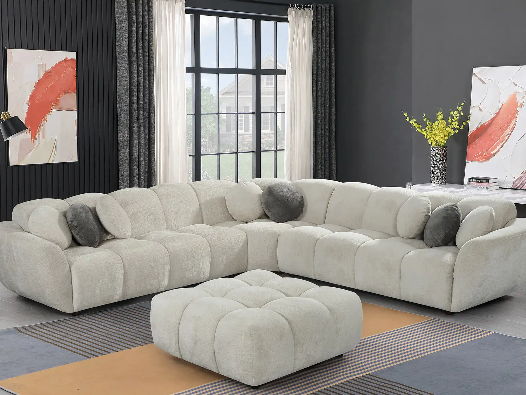 Multi Functional Ottoman Sofas